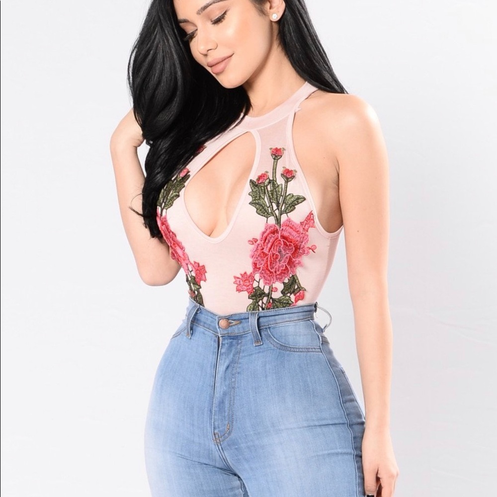Fashionova Floral Bodysuit